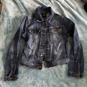 Gap Kids Girls size 8 Medium denim jean jacket